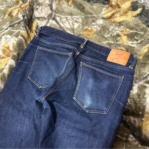 Sauce Zhan Sauce Origin 915 Selvedge Denim Jeans Faded Selvedge Denim Jeans